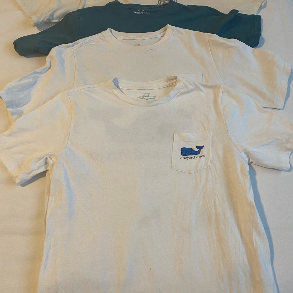 Vineyard vines t-shirts - set of 4